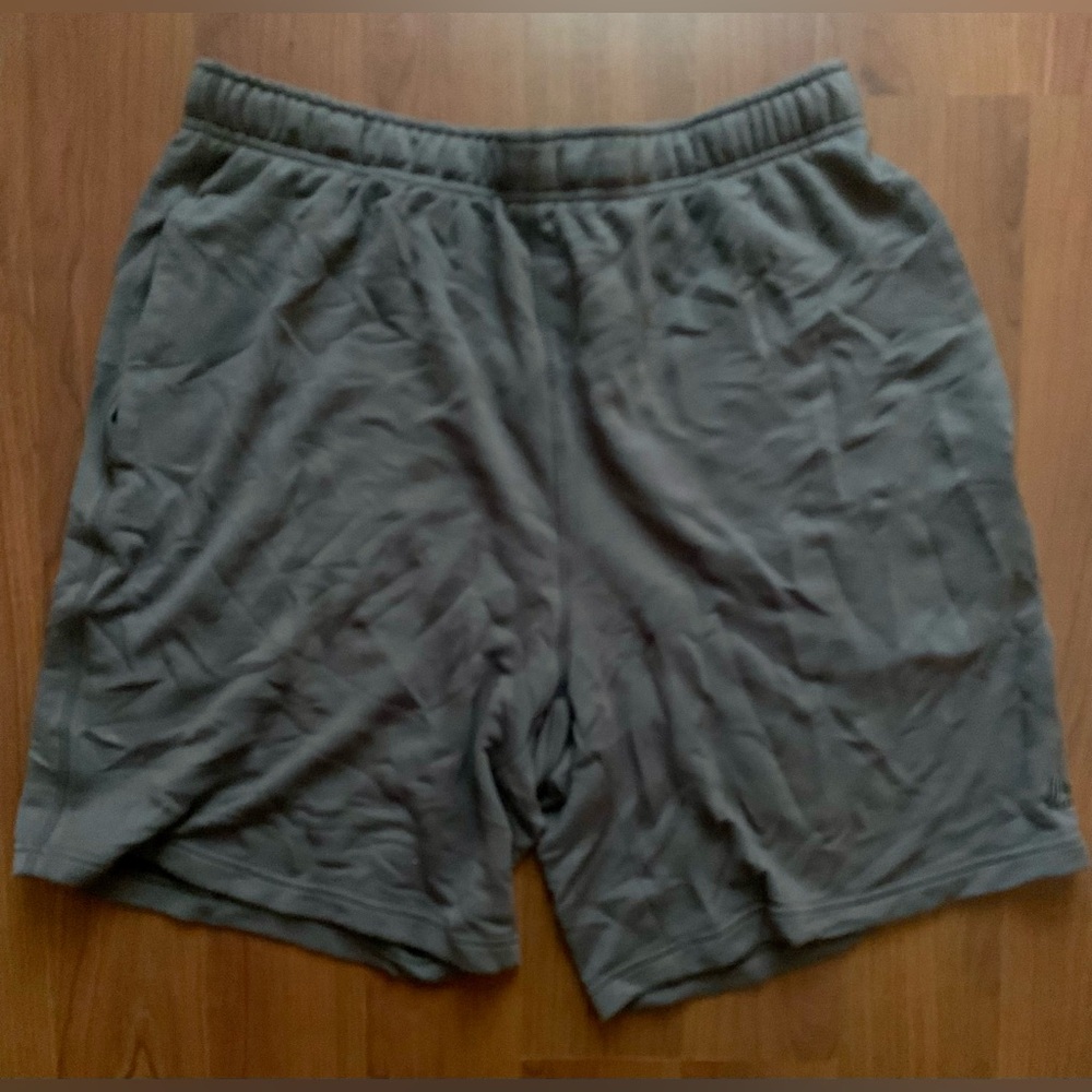 RBX Men’s Athletic Shorts Dark Gray Size Large